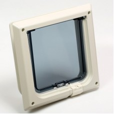 Дверца для кошек "Барсик", бежевый